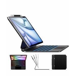 typecase Edge Keyboard Case for iPad Air 11-inch(M4/M3/M2, Black
